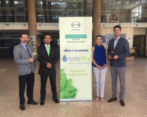 Teojama Comercial firmó un convenio de apoyo al programa “Mi Propio Empleo” de EasyDry