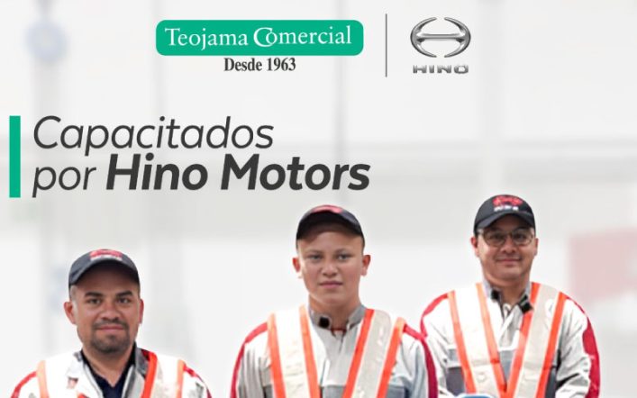 Teojama Comercial participó en Capacitación Regional de Hino Motors sobre la Serie 300