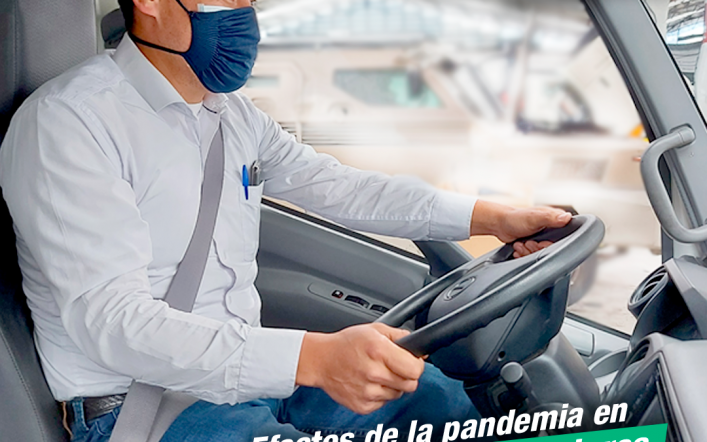 Efectos de la pandemia en la salud de los conductores y cómo reducirlos