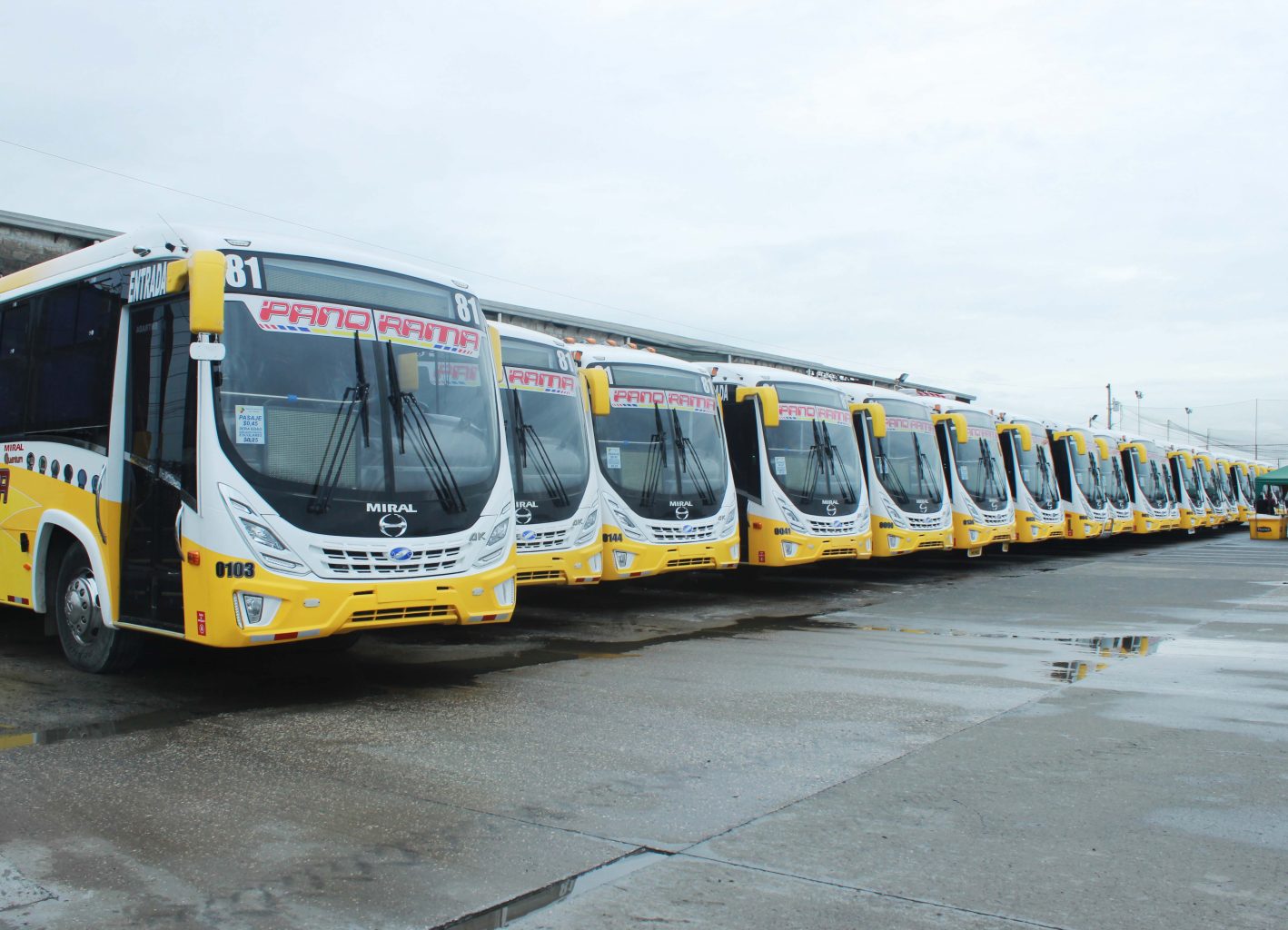 TEOJAMA COMERCIAL ENTREGA FLOTA DE BUSES EN GUAYAS Blog Teojama