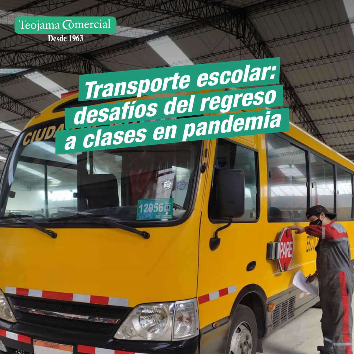 Transporte escolar: desafíos del regreso a clases en pandemia