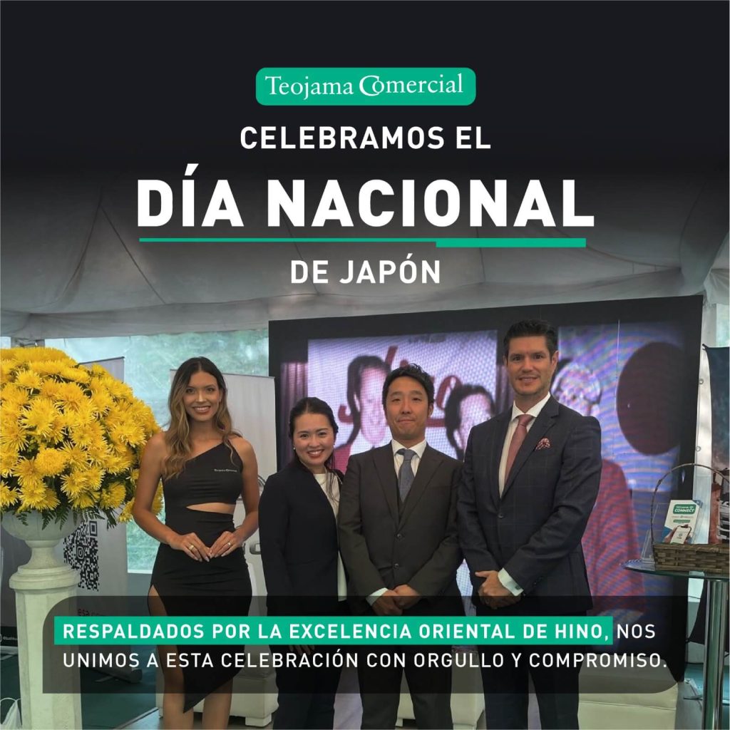 Teojama - Celebramos el Día Nacional de Japón