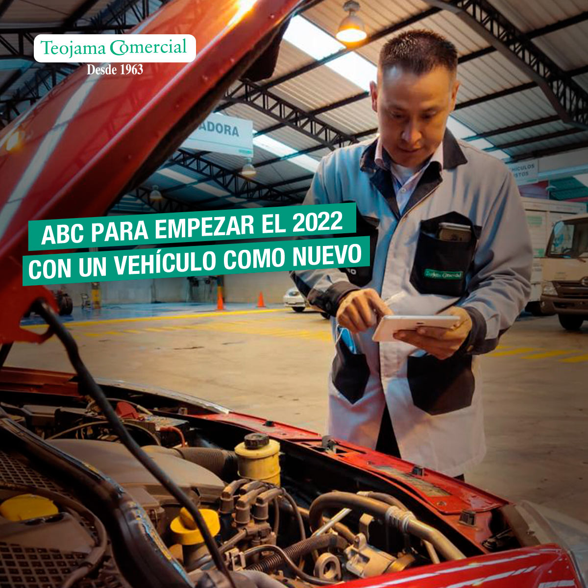 ABC PARA EMPEZAR EL 2022 CON UN VEHÍCULO COMO NUEVO