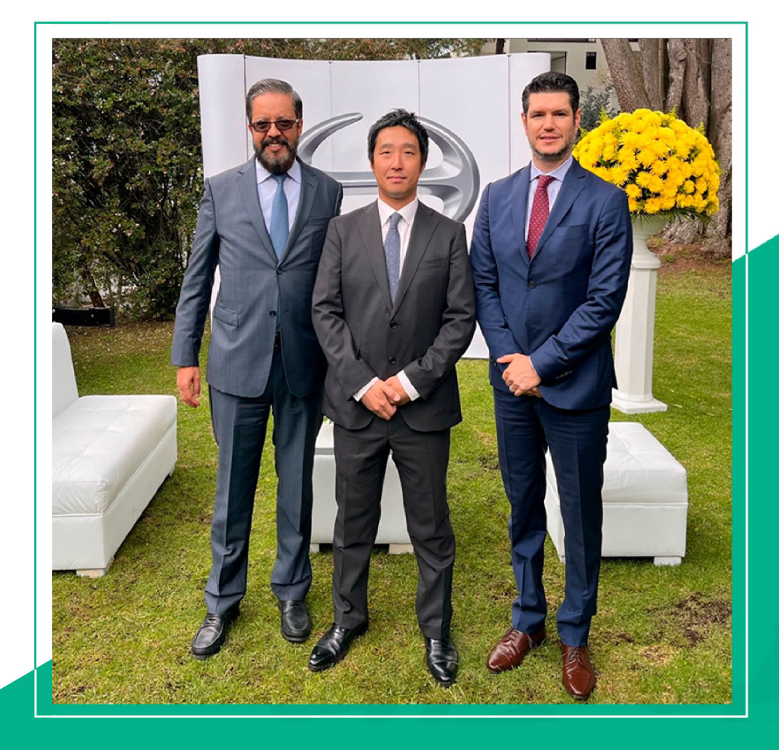 TEOJAMA COMERCIAL SE SUMÓ A LA CONMEMORACIÓN DEL DÍA NACIONAL DE JAPÓN