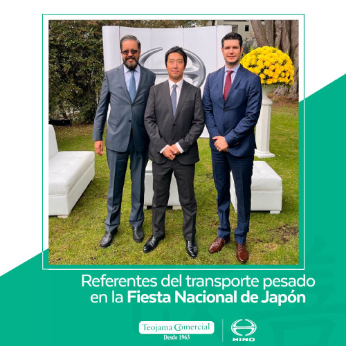 TEOJAMA COMERCIAL SE SUMÓ A LA CONMEMORACIÓN DEL DÍA NACIONAL DE JAPÓN