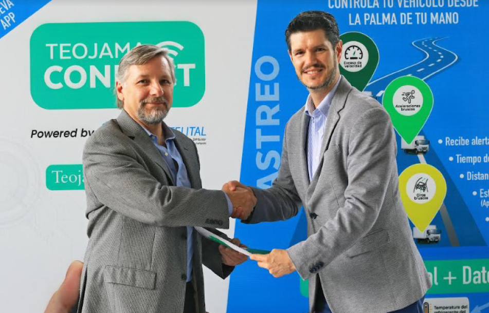 TEOJAMA COMERCIAL Presenta los primeros hallazgos de su innovador sistema “TEOJAMA CONNECT”