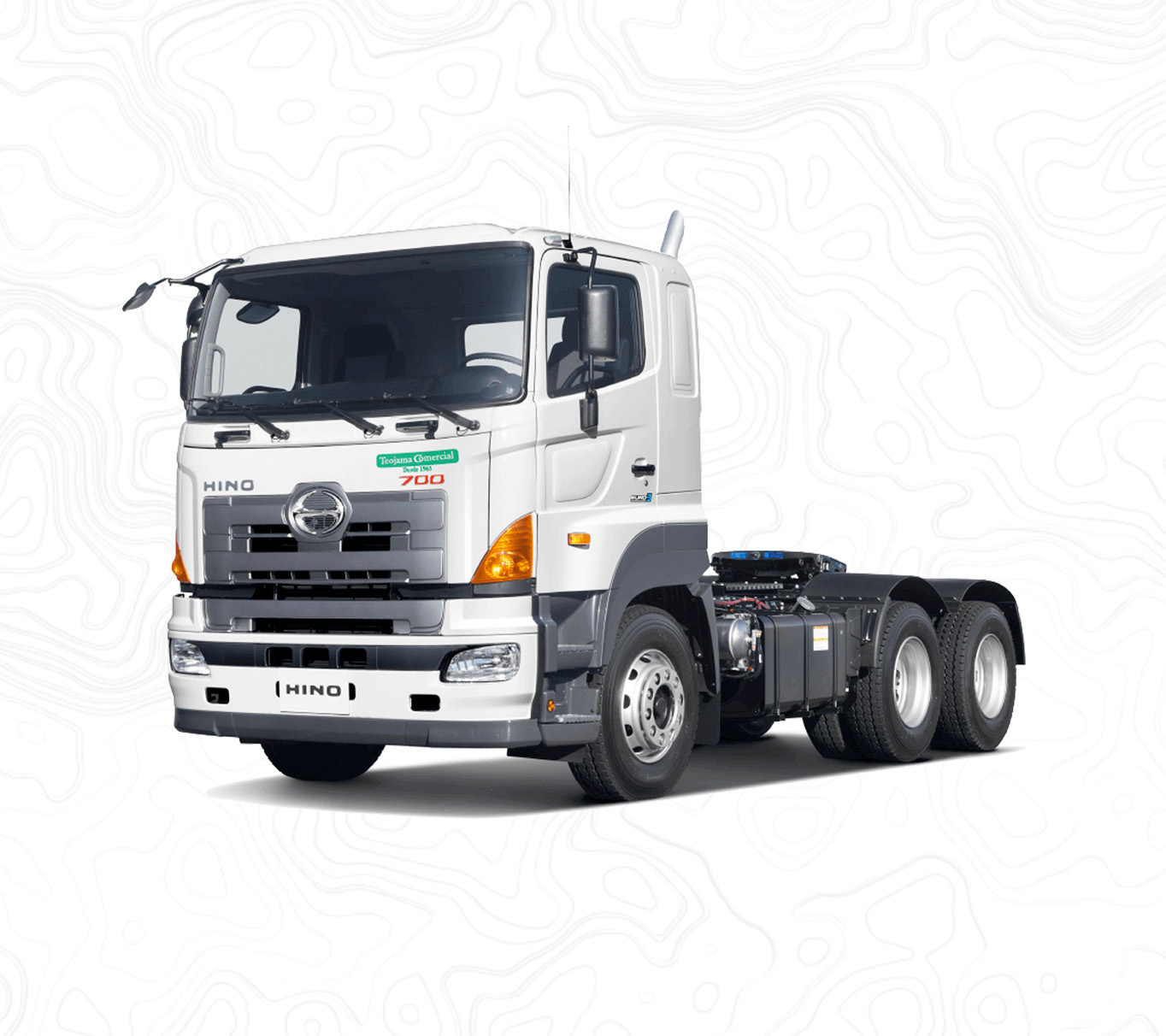 HINO SERIE 700 MODELO 2848 (SS1EKSA-VAX)