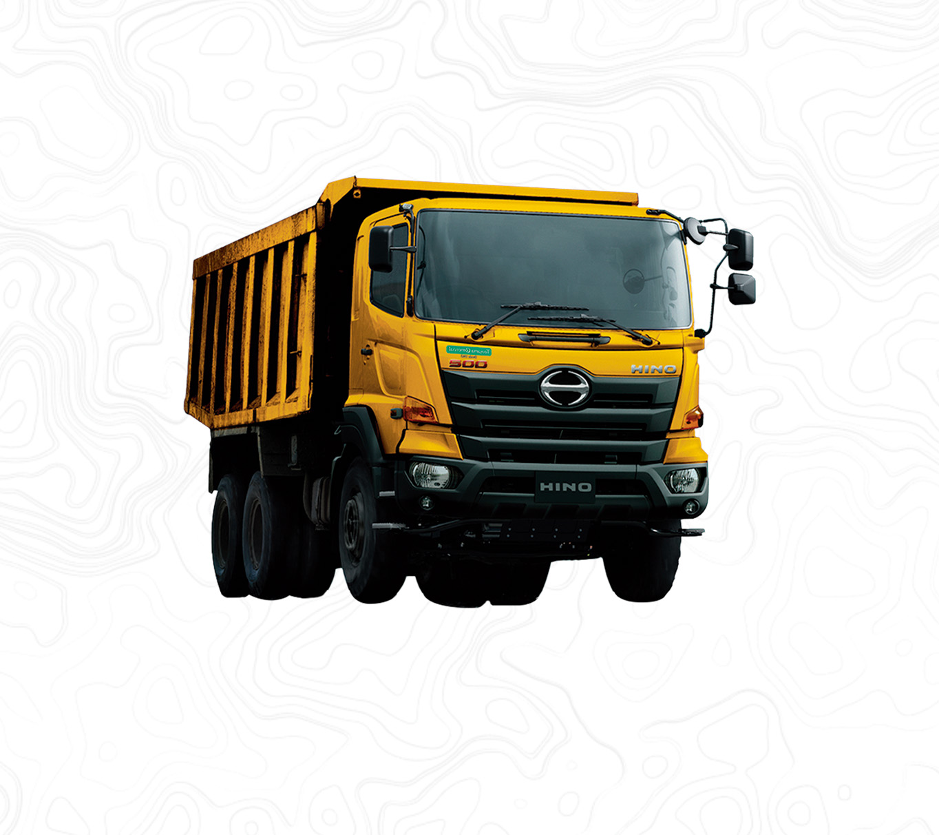 HINO SERIE 500 VOLQUETA 2735 (FM2PL7D-SG3)